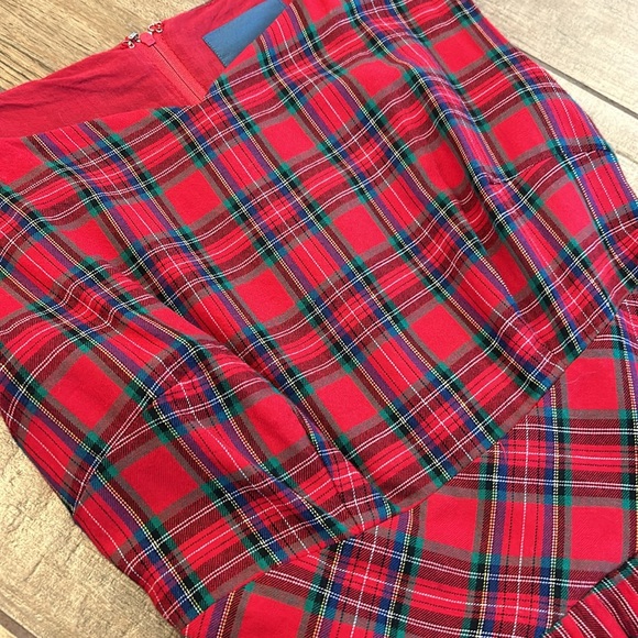 ModCloth tartan plaid dress - Picture 3 of 10